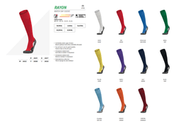 RAYON socks  - 72440