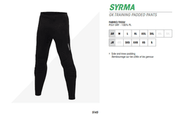 SYRMA padded pant - 72457
