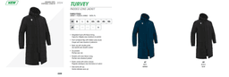 TURVEY jacket - 72574