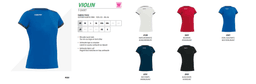 VIOLIN T-shirt - 72554