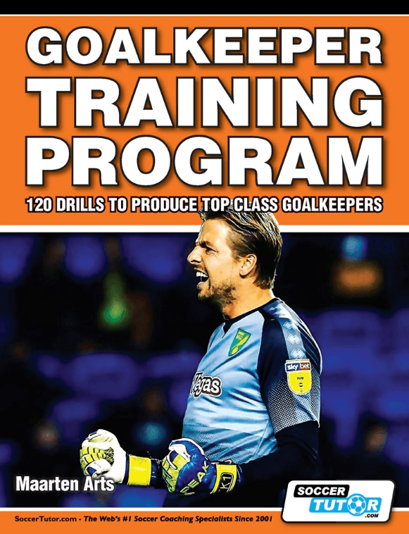 GOALKEEPER TRAINING PROGRAM - 120 DRILLS - 710