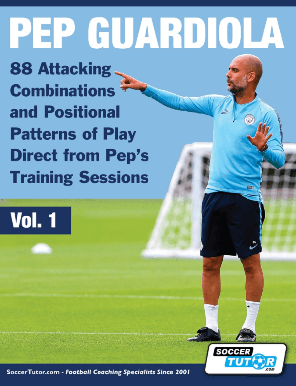 PEP GUARDIOLA 88 ATTACKING COMBINATIONS - 7