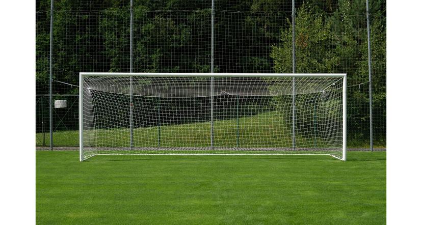 Futbalová sieť profesionálna 7,32 x 2,44 m, 4mm , veľkosť oka 12 cm - 90001