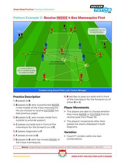 JURGEN KLOPP - 102 PASSING, COUNTER-PRESSING POSSESSION GAMES, SPEED & WARM-UPS DIRECT FROM KLOPP'S TRAINING SESSIONS - VOL.1 - 1841
