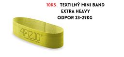 Sada 10ks textilných mini bandov - 26981