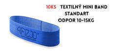 Sada 10ks textilných mini bandov - 26981