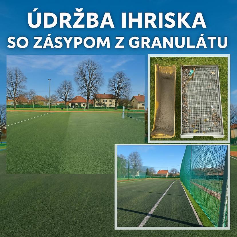 Profesionálna údržba umelého trávnika so zásypom z granulátu do 9 000 m² - UT9000