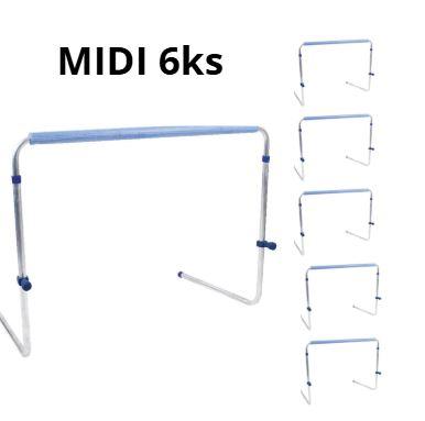 Set atletických prekážok MIDI (6ks)  - 996-88