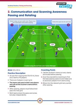 Catalan Academy Coaching U7–12 - The World's Best Youth Training Program (110 Practices) - ST-B074