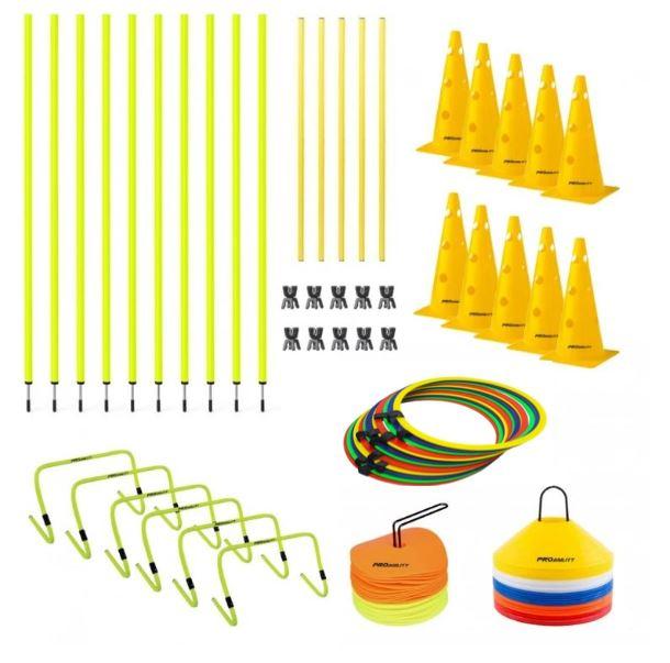 Set tréningových pomôcok - 25521