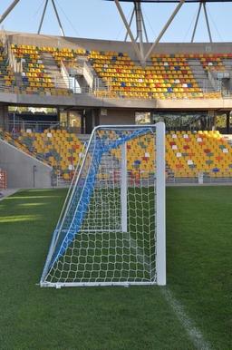 FUTBALOVÁ BRÁNA 5,0 X 2,0 M - HLINÍKOVÁ, PRENOSNÁ - PN-131T 5,0 x 2,0 m bez siete