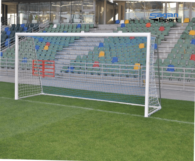 FUTBALOVÁ BRÁNA 7,32 X 2,44 M - HLINÍKOVÁ, PRENOSNÁ -  FUTBALOVÁ BRÁNA 7,32 X 2,44 M - HLINÍKOVÁ, PRENOSNÁ bez siete
