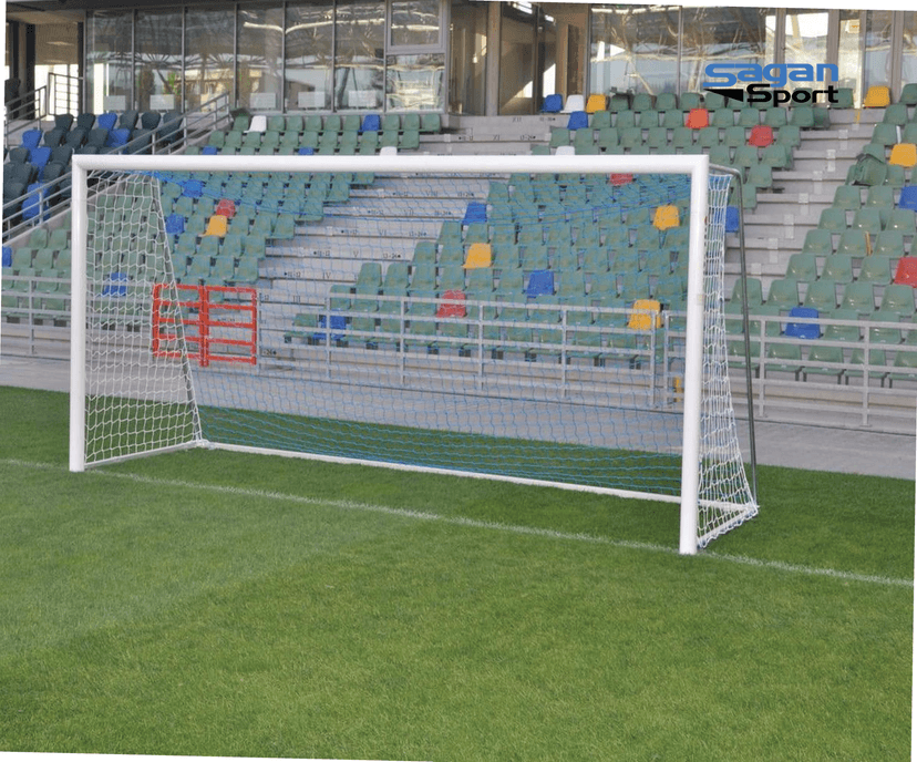 FUTBALOVÁ BRÁNA 7,32 X 2,44 M - HLINÍKOVÁ, PRENOSNÁ -  FUTBALOVÁ BRÁNA 7,32 X 2,44 M - HLINÍKOVÁ, PRENOSNÁ bez siete