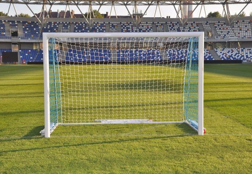 FUTBALOVÁ BRÁNKA 3,0 X 2,0 M, HLINÍKOVÁ, PRENOSNÁ - PN-257T - so sieťou