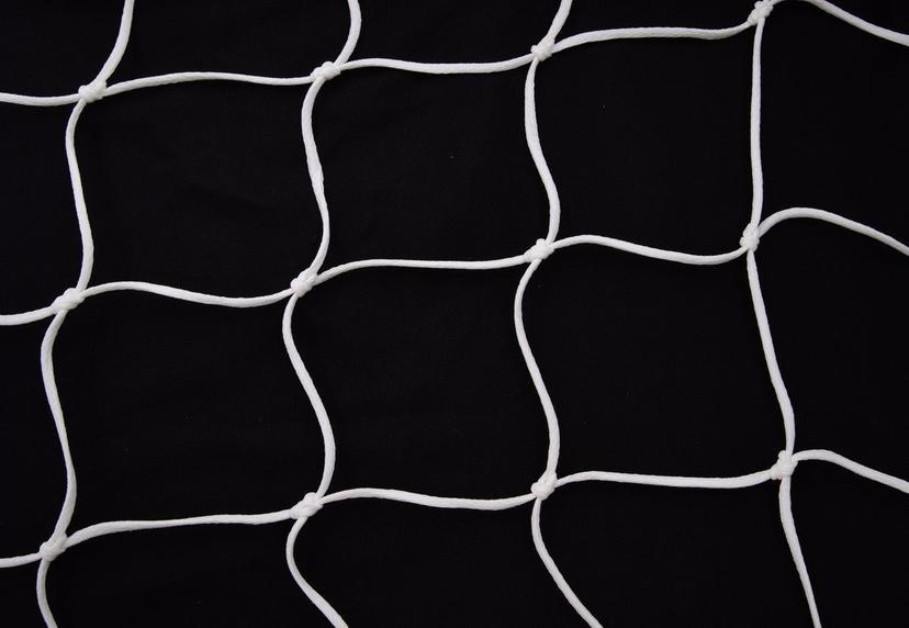 Futbalová sieť- set(2 kusy)-všetky rozmery, najlepšie ceny - PE4mm-7,5x2,5x0,8x1,2 m