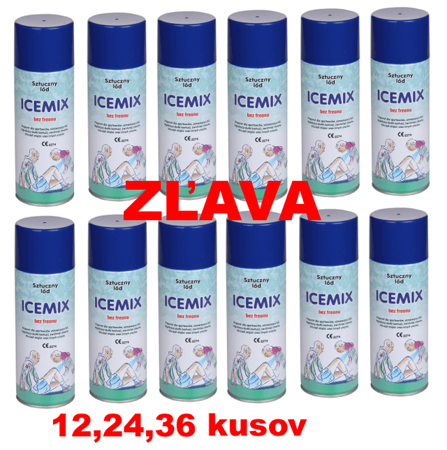Chladiaci sprej 400ml balenie 12,24,36 ks - chs12ks