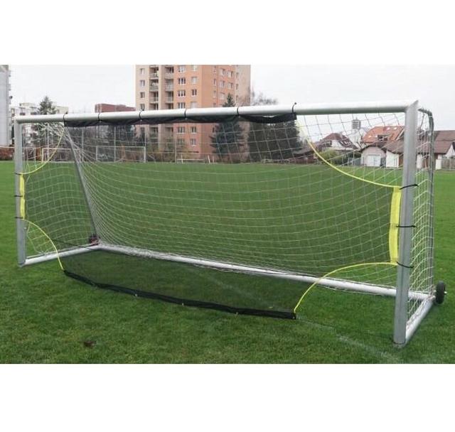 Futbalová strelecká plachta na brány o veľkostiach 5x2m, 3x2m, 7x2,5m - 36859