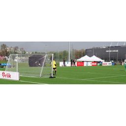 FUTBALOVÁ BRÁNKA PRENOSNÁ 5X2 M HLINÍK ELOX - 9407