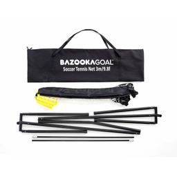 NOHEJBALOVÁ SIEŤ BAZOOKAGOAL SOCCER TENNIS SYSTEM 300X100 CM - BGSK1