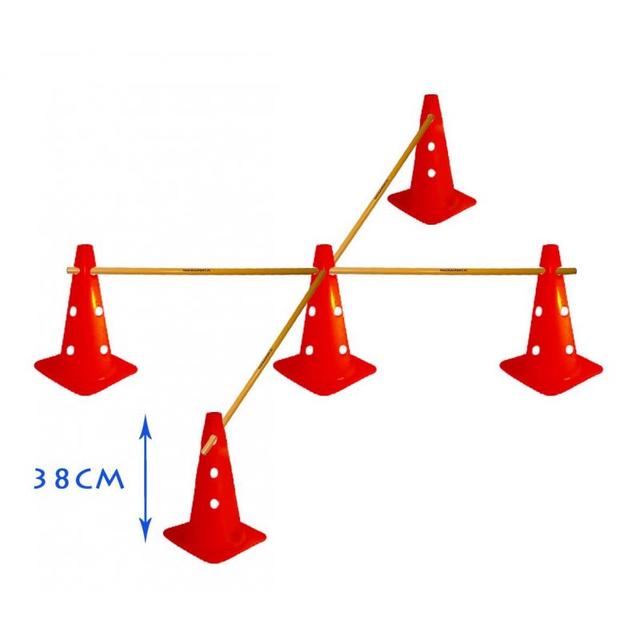 STREDNÝ AGILITY TRÉNINGOVÝ SET YAKIMA z23 - z23