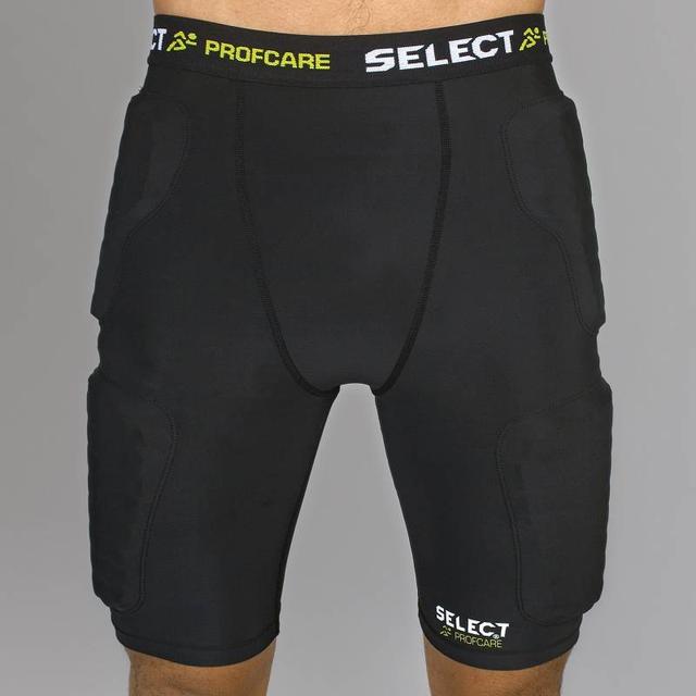 KOMPRESNÉ KRÁTNE NOHAVICE SELECT COMPRESION SHORTS, BLACK - 157_BLACK/S