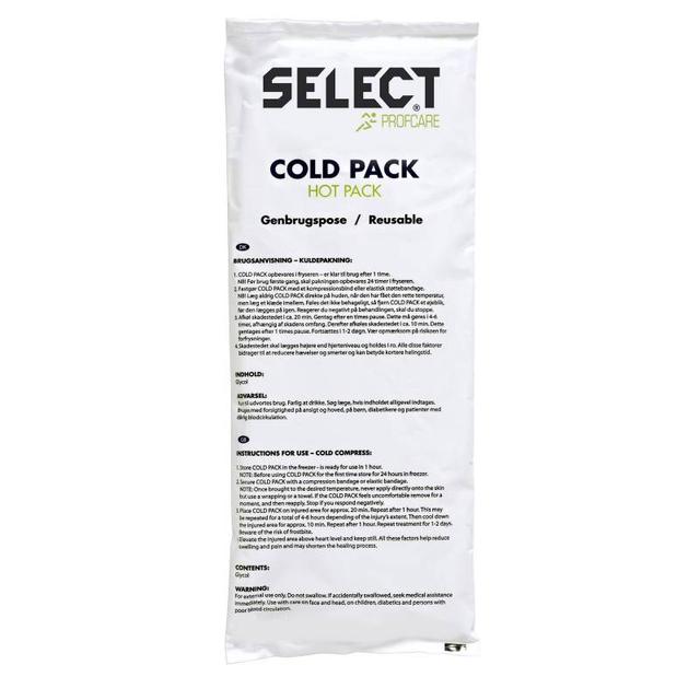 GÉLOVÝ CHLADIACI/HREJIVÝ SÁČOK SELECT HOT/COLD BIELA - 277_WHITE