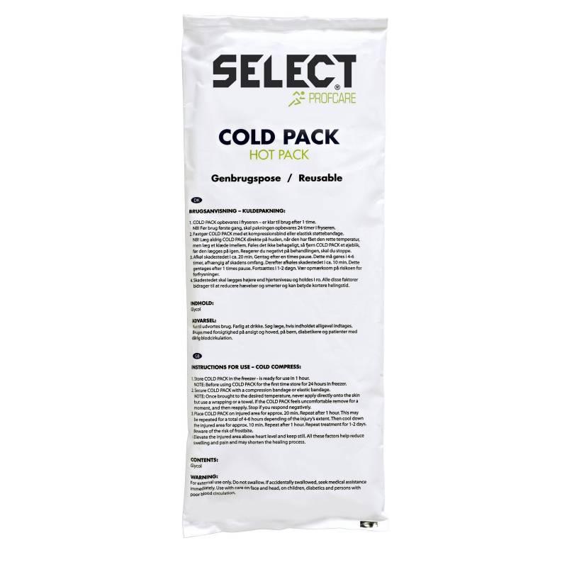 GÉLOVÝ CHLADIACI/HREJIVÝ SÁČOK SELECT HOT/COLD BIELA - 277_WHITE