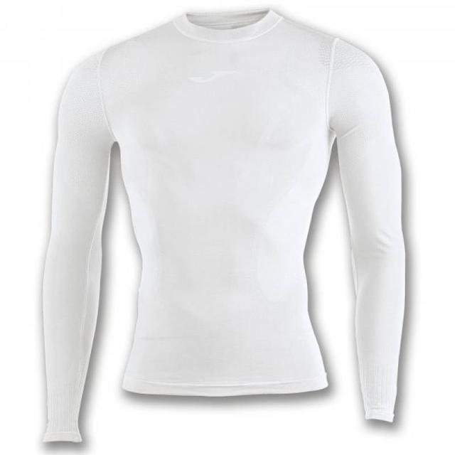 JOMA T-SHIRT BRAMA EMOTION II WHITE L/S 100764.211 - 100764.211/S-M