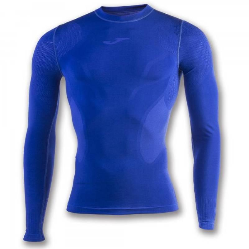 JOMA T-SHIRT BRAMA EMOTION II ROYAL L/S 100764.701 - 100764.701/S-M