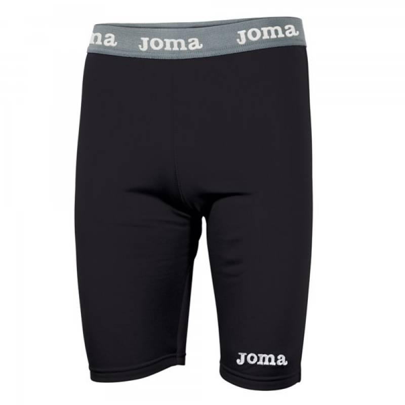 JOMA BLACK SHORT WARM FLEECE 932.101 - 932.101/12