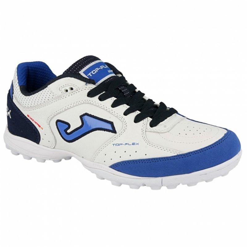 TURFY JOMA TOP FLEX 820 WHITE-BLUE - TOPS.820.TF/39