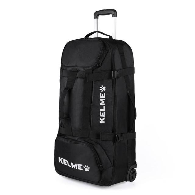 ŠPORTOVÁ TAŠKA NA KOLIESKA KELME ROAD BIG K15S959-9000 - K15S959-9000/ONE SIZE