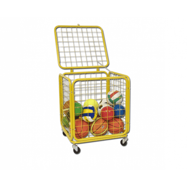 LAKOVANÝ VOZÍK NA LOPTY 70 X 70 X 90 CM S05652 - S05652