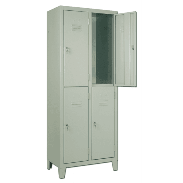 PLECHOVÁ SKRIŇA 70 X 35 X 180 CM S07214 - S07214