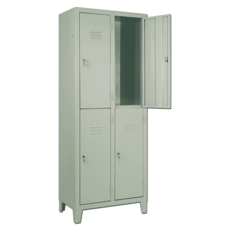 PLECHOVÁ SKRIŇA 70 X 35 X 180 CM S07214 - S07214