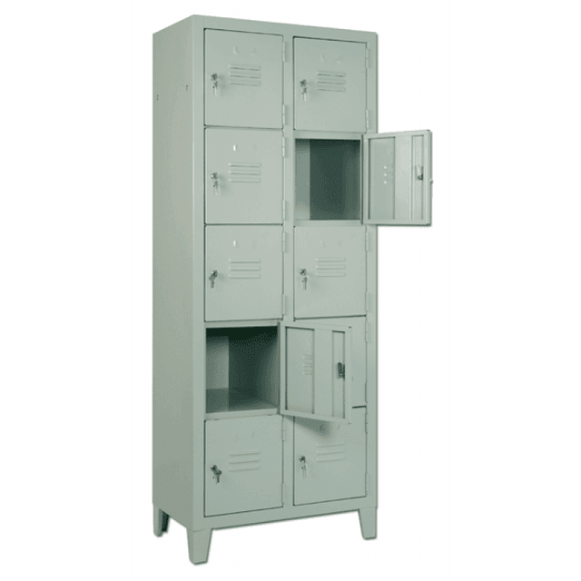 PLECHOVÁ SKRIŇA 70 X 35 X 180 CM S07222 - S07222