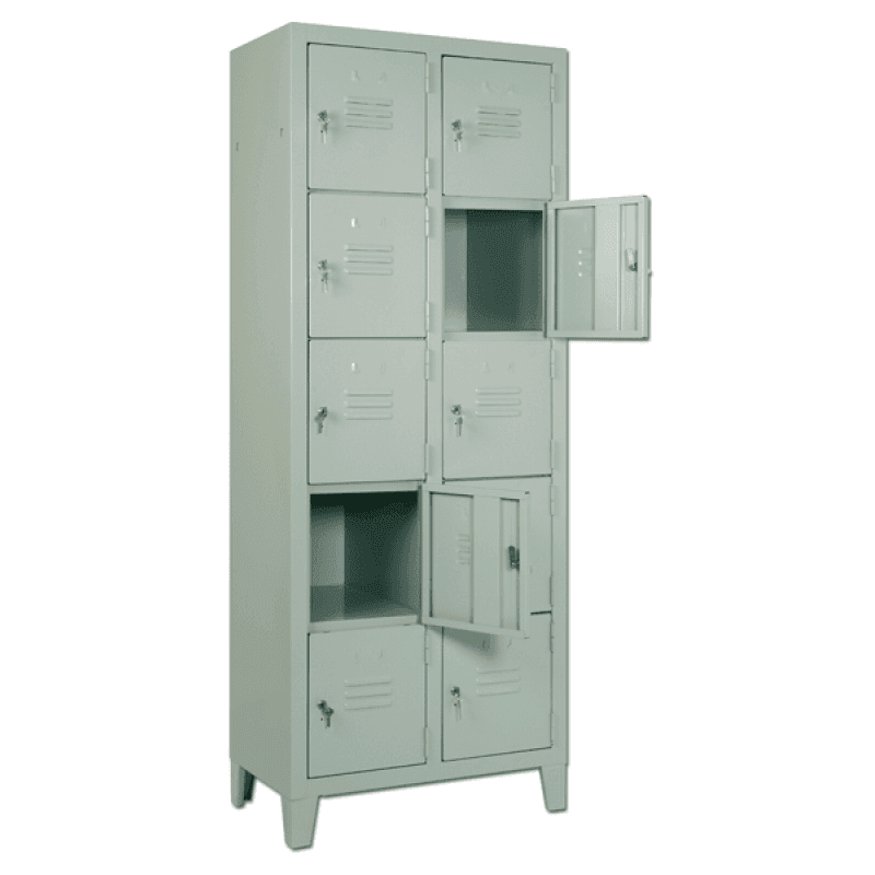 PLECHOVÁ SKRIŇA 70 X 35 X 180 CM S07222 - S07222