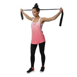 Fitness guma TPO1 HMS 17-8-295-6 - 17-8-296/šedá