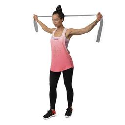 Fitness guma TPO1 HMS 17-8-295-6 - 17-8-296/šedá