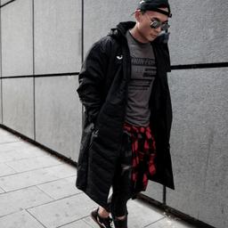 Zimná bunda JOMA ISLANDIA II BENCH JACKET 100658.100 - 100658.100/M