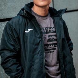 Zimná bunda JOMA ISLANDIA II BENCH JACKET 100658.100 - 100658.100/M