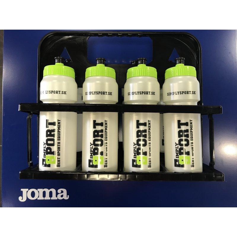 SADA FĽAŠIEK NA VODU SIMPLYSPORT 8KS 750 ML - SS7508