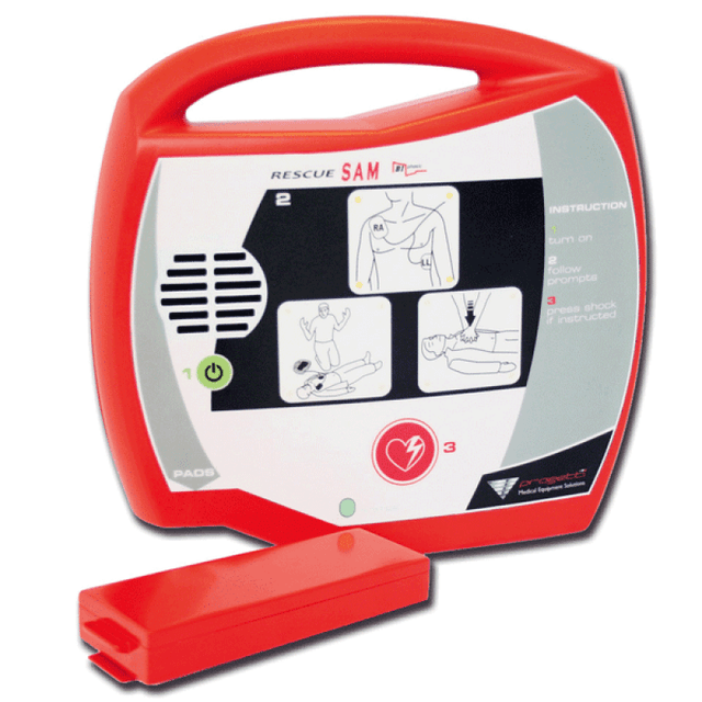 POLO-AUTOMATICKÝ EXTERNÝ DEFIBRILÁTOR S07150 - S07150
