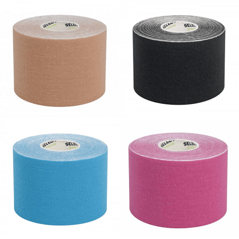KINEZIO TEJP SELECT K-TAPE - 298/čierna