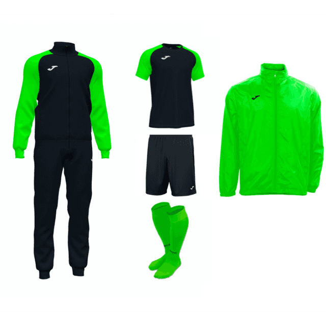 Set JOMA ACADEMY IV BOX 117 - BOX-academy-IV-117/6XS