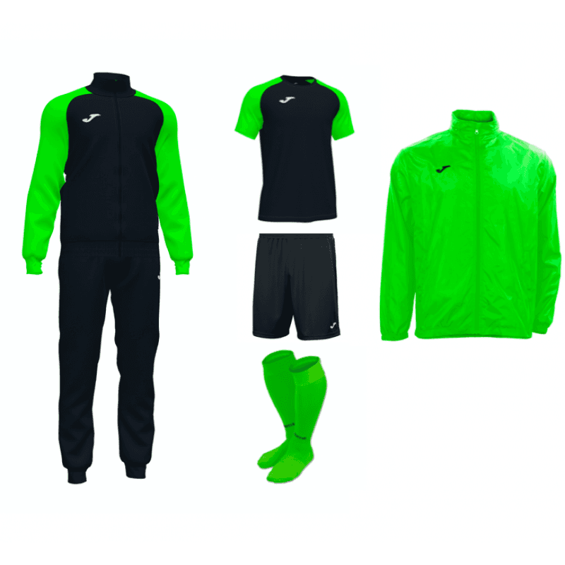 Set JOMA ACADEMY IV BOX 117 - BOX-academy-IV-117/6XS