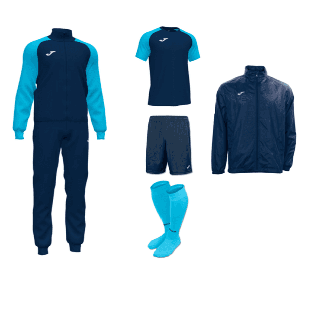 Set JOMA ACADEMY IV BOX 342 - BOX-academy-IV-342/6XS