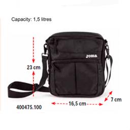 Taška cez rameno JOMA SHOULDER BAG 400475.100 - 400475.100