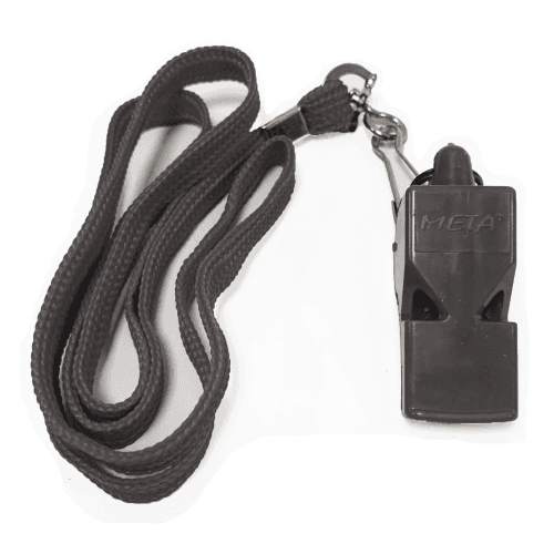 PÍŠŤALKA META BLACK 1010002401 - 1010002401