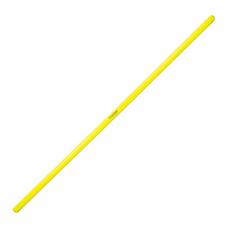 PLASTOVÁ TYČ META 100 CM YELLOW 1251002520 - 1251002520